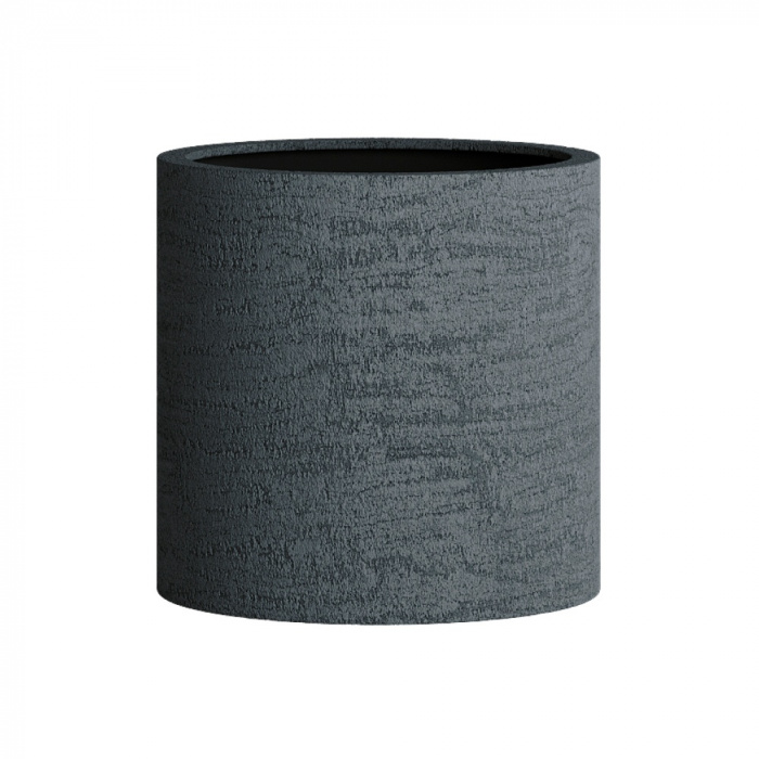 Кашпо CONCRETIKA CYLINDER EROSIA GREY D40H40