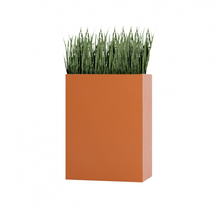 Кашпо CONCRETIKA DIVIDER CARROT 60x35x80