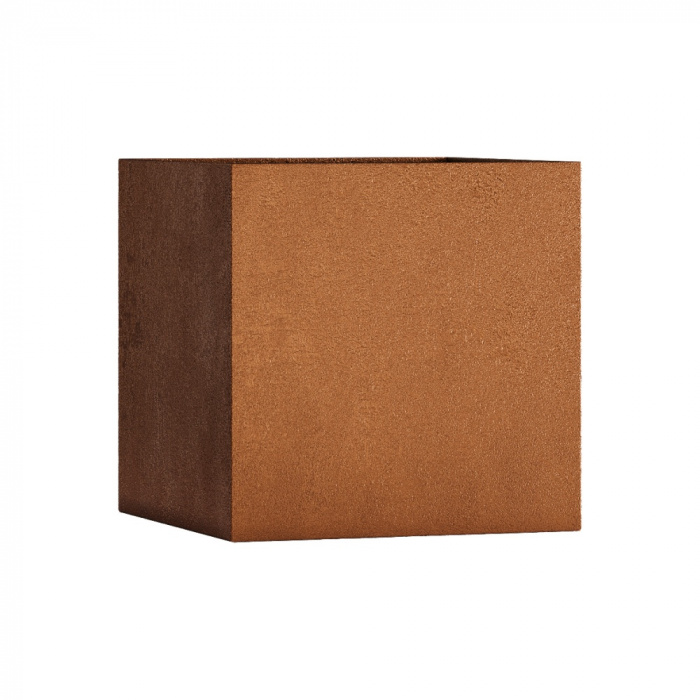 Кашпо CONCRETIKA CUBE RICH COOPER 80x80x80