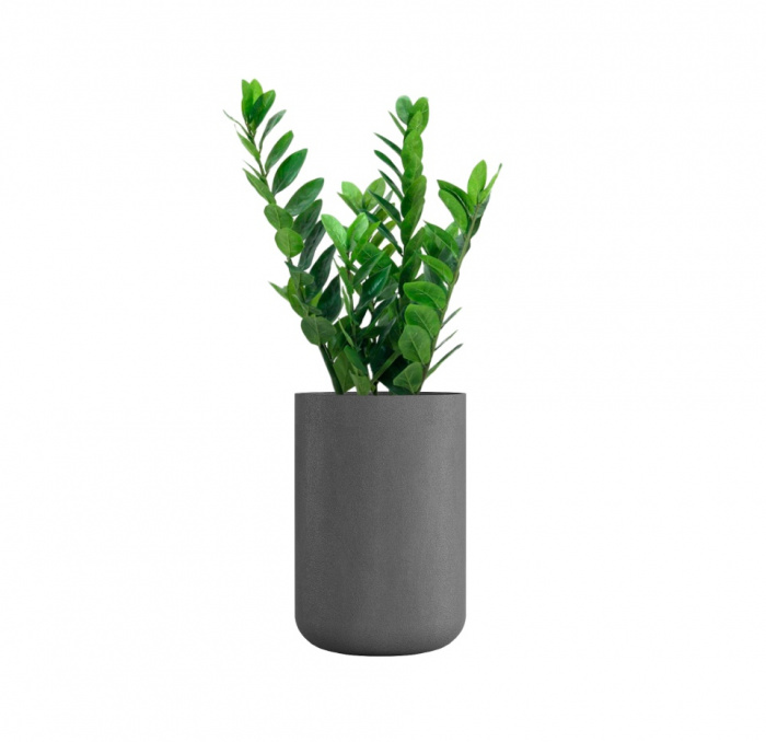 Кашпо CONCRETIKA TOPPER LONDON GREY D40H60