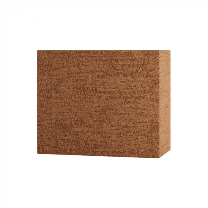 Кашпо CONCRETIKA DIVIDER EROSIA OCHRE 60x30x50