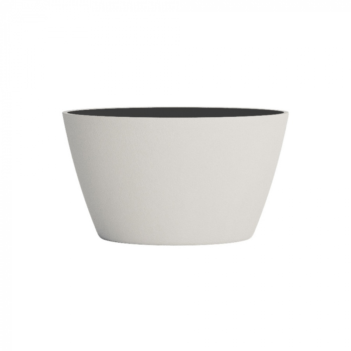 Кашпо CONCRETIKA BOWL SANTORINI D80H45