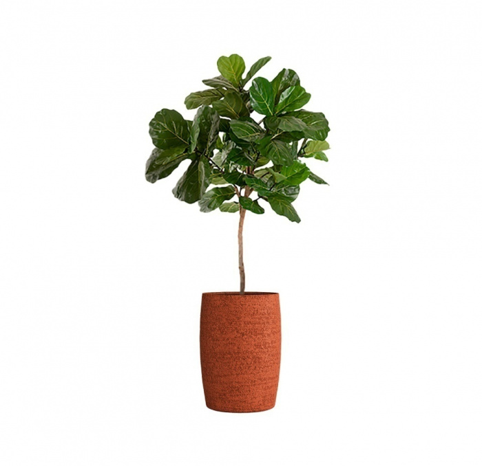 Кашпо CONCRETIKA CIGAR EROSIA CORAL D37H57
