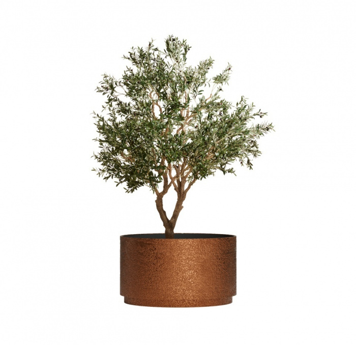 Кашпо CONCRETIKA CYLINDER XL RICH COOPER D70H45