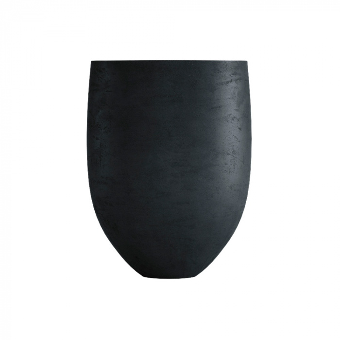 Кашпо CONCRETIKA BARREL ANTHRACITE D41H60