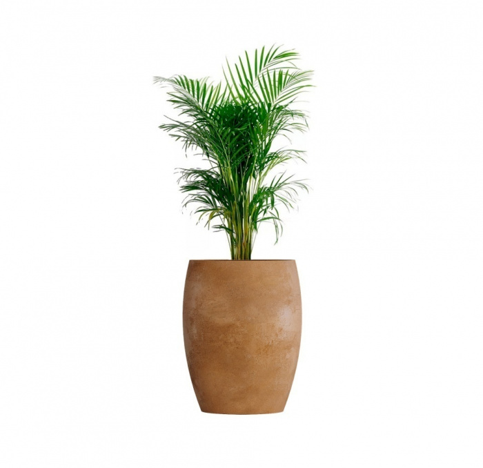 Кашпо CONCRETIKA OVAL CLASSIC CLAY D60H88