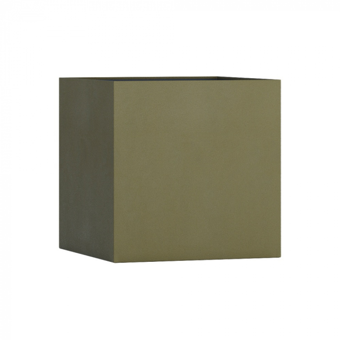 Кашпо CONCRETIKA CUBE HACKS 50x50x50