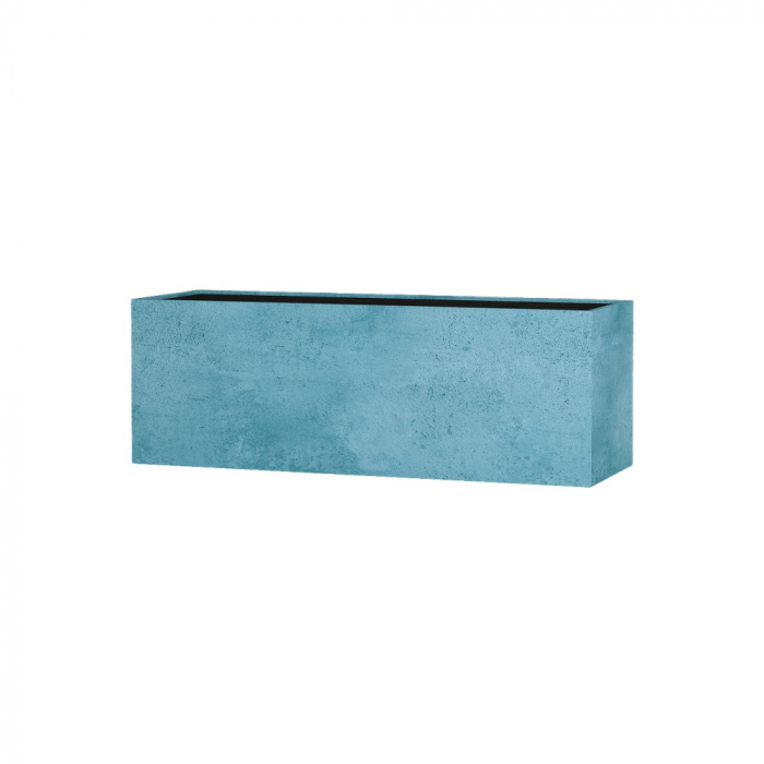 Кашпо CONCRETIKA BALCONY BLUE SKY 60x20x20