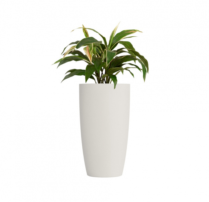 Кашпо CONCRETIKA CONUS SANTORINI D50H90