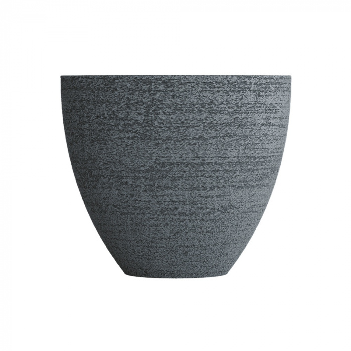 Кашпо CONCRETIKA UPON EROSIA GREY D75H65