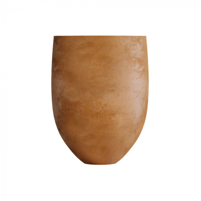 Кашпо CONCRETIKA BARREL CLASSIC CLAY D41H60