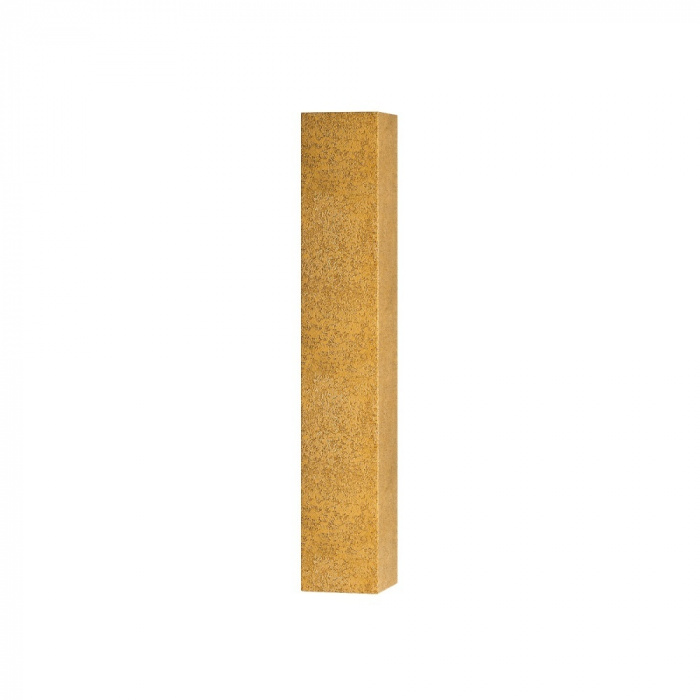 Кашпо CONCRETIKA COLONNA RICH GOLD 20x20x120