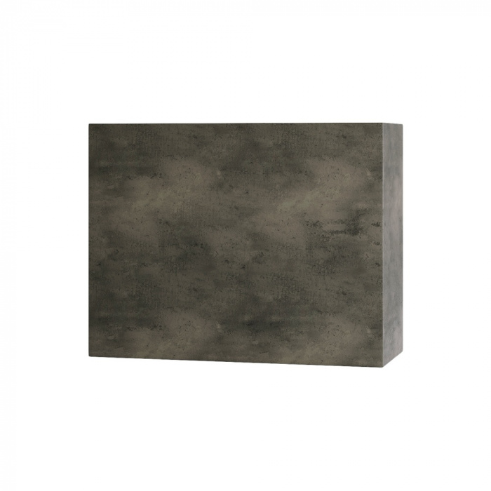 Кашпо CONCRETIKA DIVIDER BREZENT GREY 90x35x70