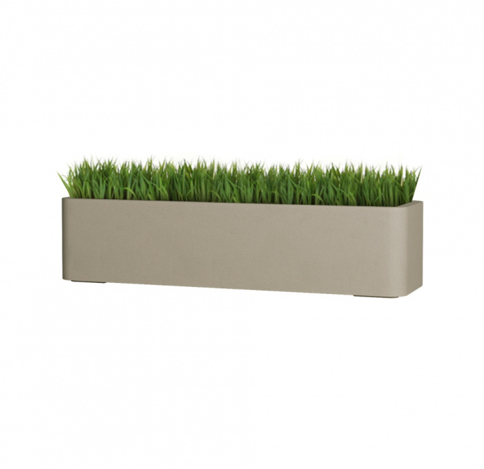 Кашпо CONCRETIKA BALCONERA DUNE 80x22x18