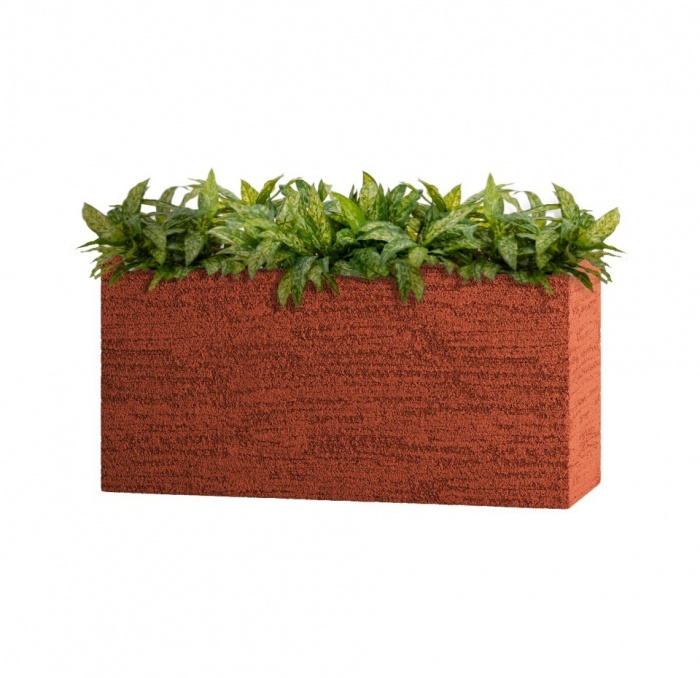 Кашпо CONCRETIKA DIVIDER EROSIA CORAL 100x40x50