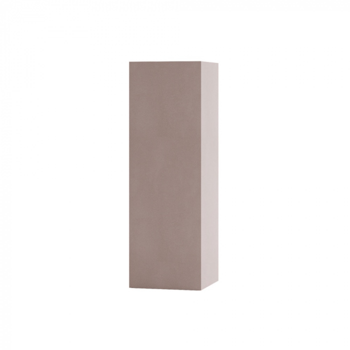 Кашпо CONCRETIKA COLONNA COCOA 30x30x90