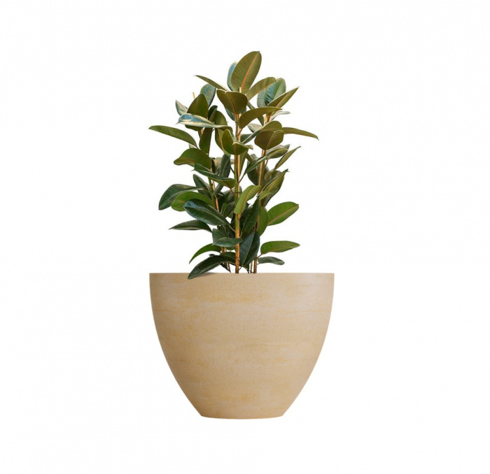 Кашпо CONCRETIKA UPON LEMON D85H75