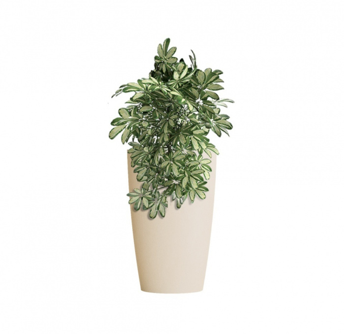 Кашпо CONCRETIKA CONUS SAHARA D39H60