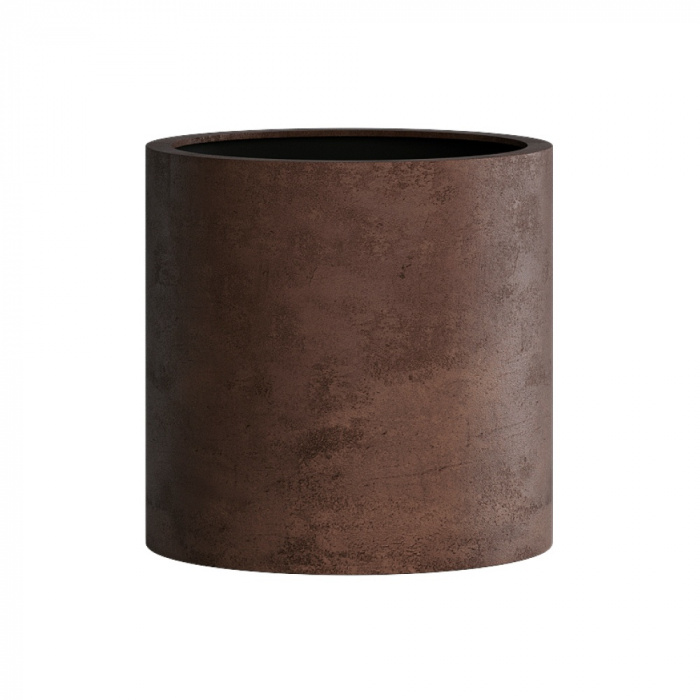 Кашпо CONCRETIKA CYLINDER COFFEE D40H40