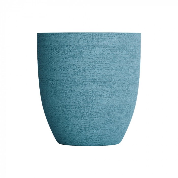Кашпо CONCRETIKA VASE 3 EROSIA BLUE D50H55