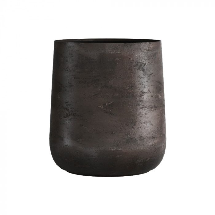 Кашпо CONCRETIKA CONE TAUPE CONCRETE D50H54