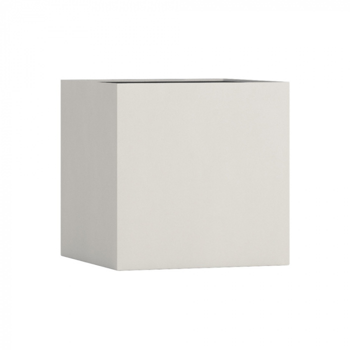 Кашпо CONCRETIKA CUBE SANTORINI 60x60x60