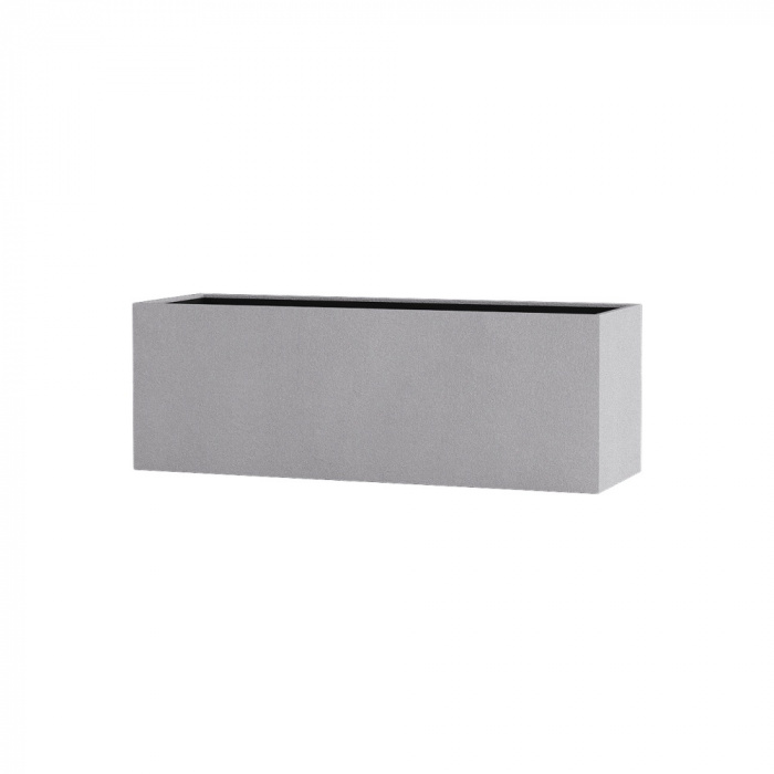 Кашпо CONCRETIKA BALCONY SHALE 60x20x20