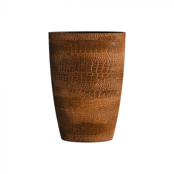 Кашпо CONCRETIKA CONUS CAYMAN BROWN D41H57