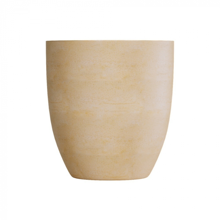 Кашпо CONCRETIKA VASE 3 LEMON D30H32