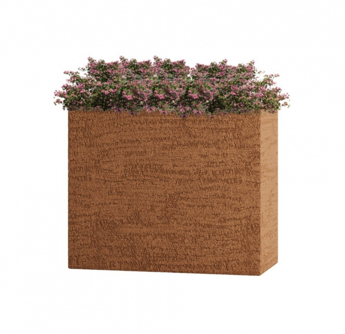 Кашпо CONCRETIKA DIVIDER EROSIA OCHRE 60x30x50