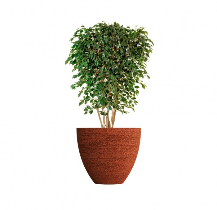 Кашпо CONCRETIKA UPON EROSIA CORAL D75H65