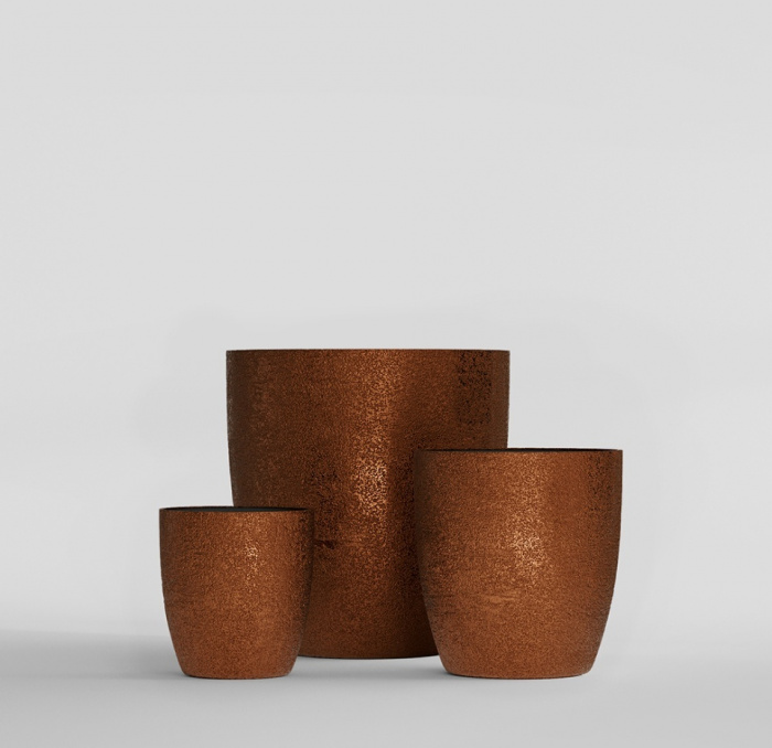 Кашпо CONCRETIKA VASE 3 RICH COOPER D90H95