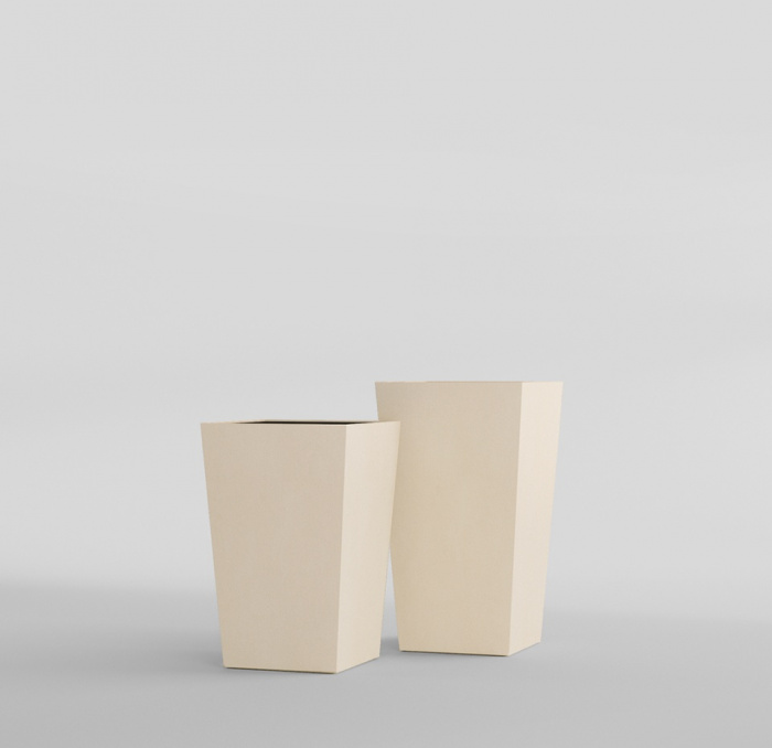 Кашпо CONCRETIKA CONIC SAHARA 30x30x50