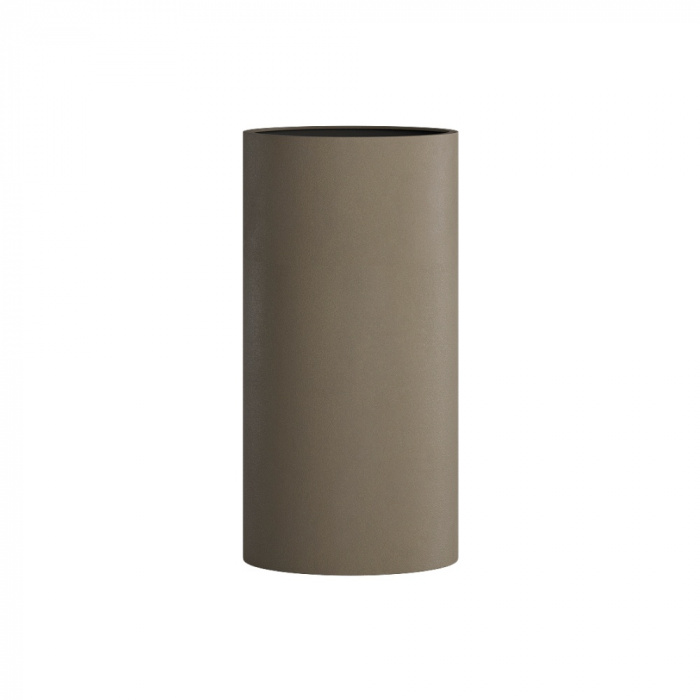 Кашпо CONCRETIKA CYLINDER OLIVE D30H60