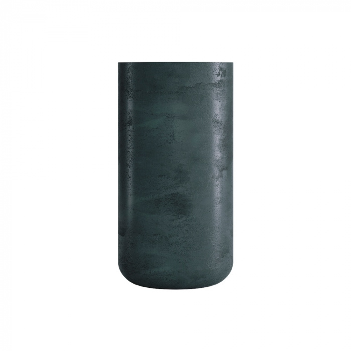 Кашпо CONCRETIKA TOPPER OCEAN GREEN D40H90
