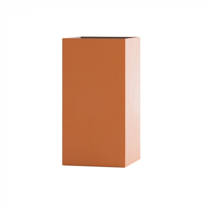 Кашпо CONCRETIKA COLONNA CARROT 40x40x80