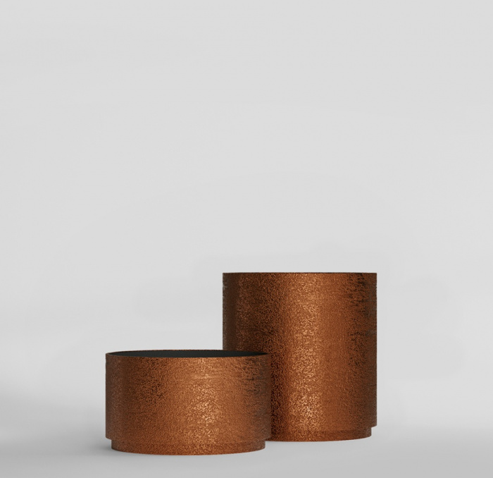 Кашпо CONCRETIKA CYLINDER XL RICH COOPER D80H85