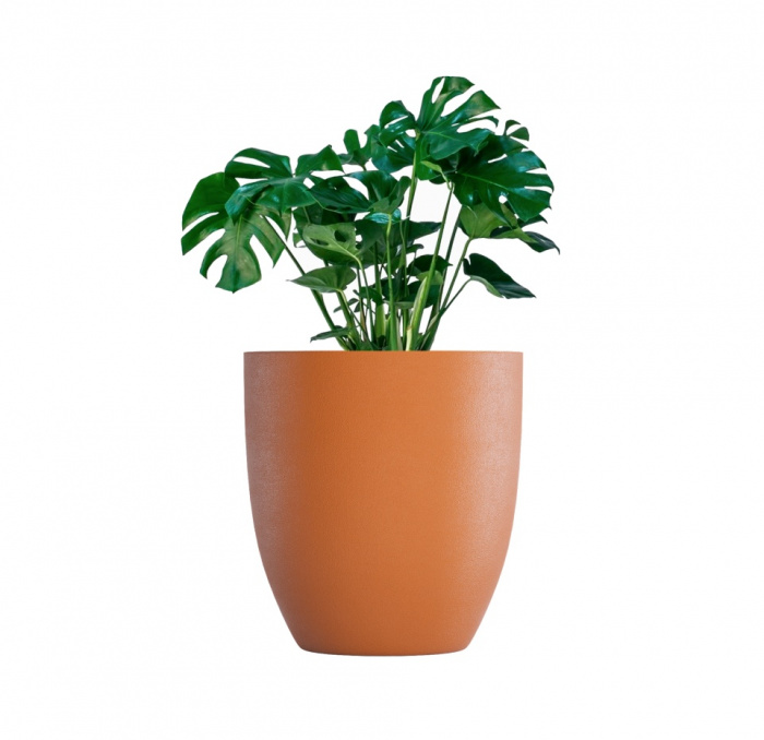 Кашпо CONCRETIKA VASE 3 CARROT D75H82