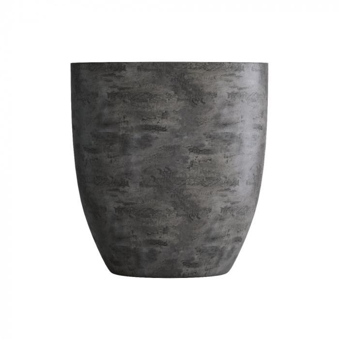 Кашпо CONCRETIKA VASE 3 CONCRETE GREY DARK D75H82