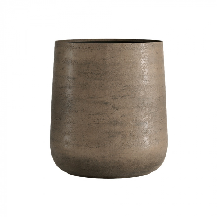 Кашпо CONCRETIKA CONE SMOKEY GREY D50H54