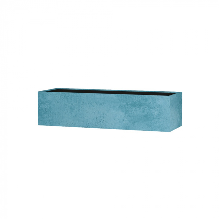 Кашпо CONCRETIKA BALCONY BLUE SKY 60x20x15