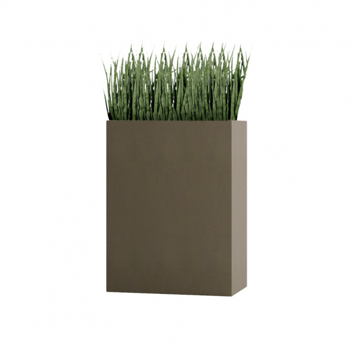 Кашпо CONCRETIKA DIVIDER OLIVE 60x35x80