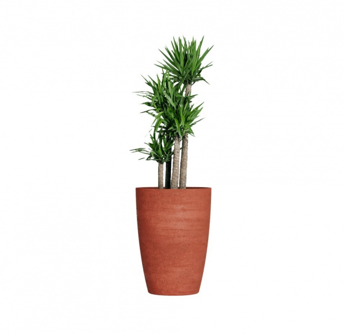 Кашпо CONCRETIKA CONUS CANDY D50H69