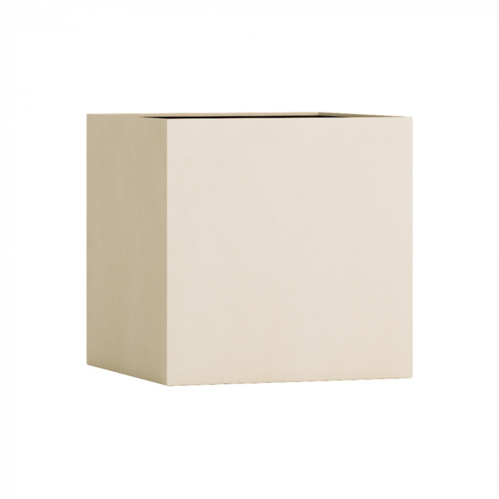 Кашпо CONCRETIKA CUBE SAHARA 60x60x60