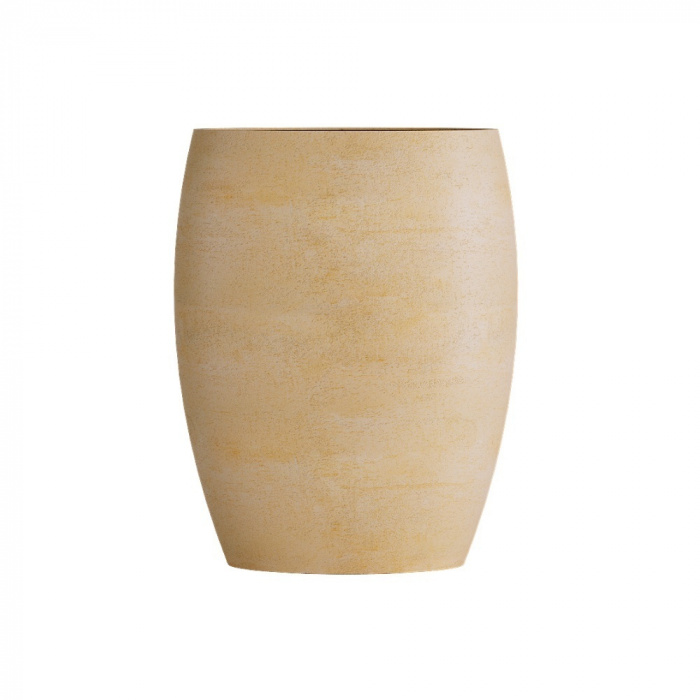 Кашпо CONCRETIKA OVAL LEMON D60H88