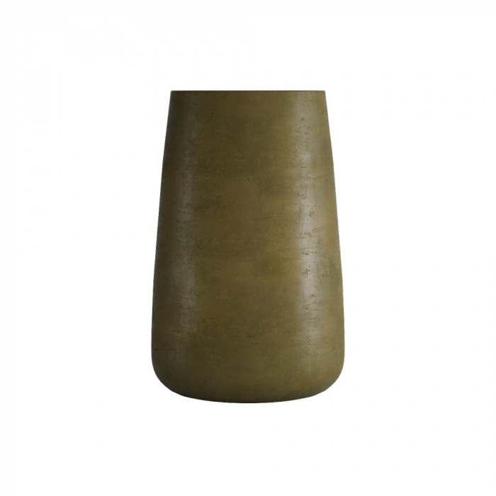 Кашпо CONCRETIKA CONE AVOCADO D36H75