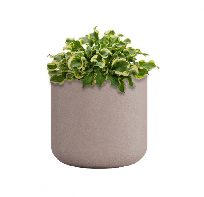 Кашпо CONCRETIKA TOPPER COCOA D40H40