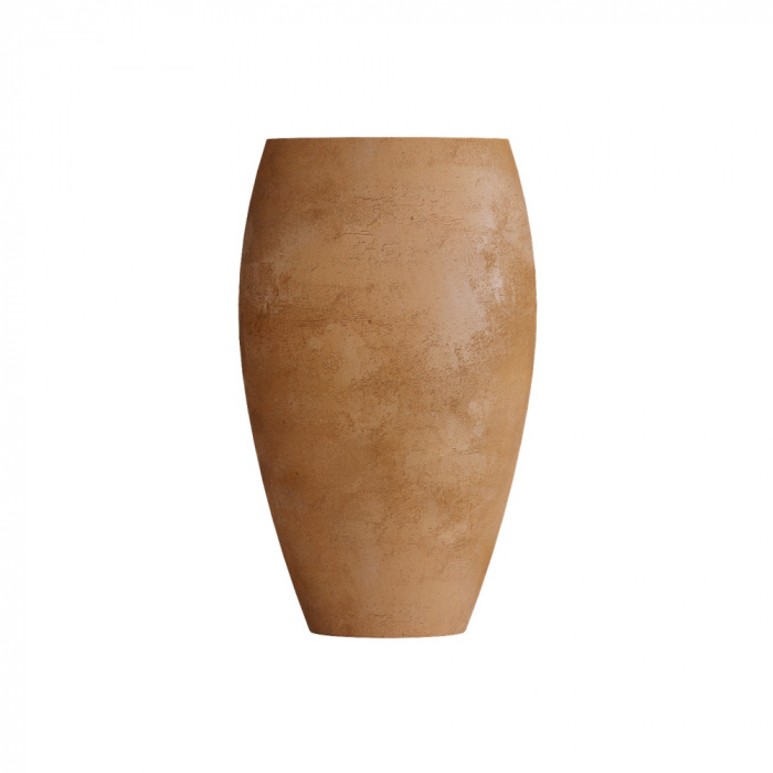 Кашпо CONCRETIKA OVAL CLASSIC CLAY D41H82