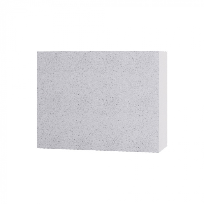 Кашпо CONCRETIKA DIVIDER EGG WHITE 90x35x70