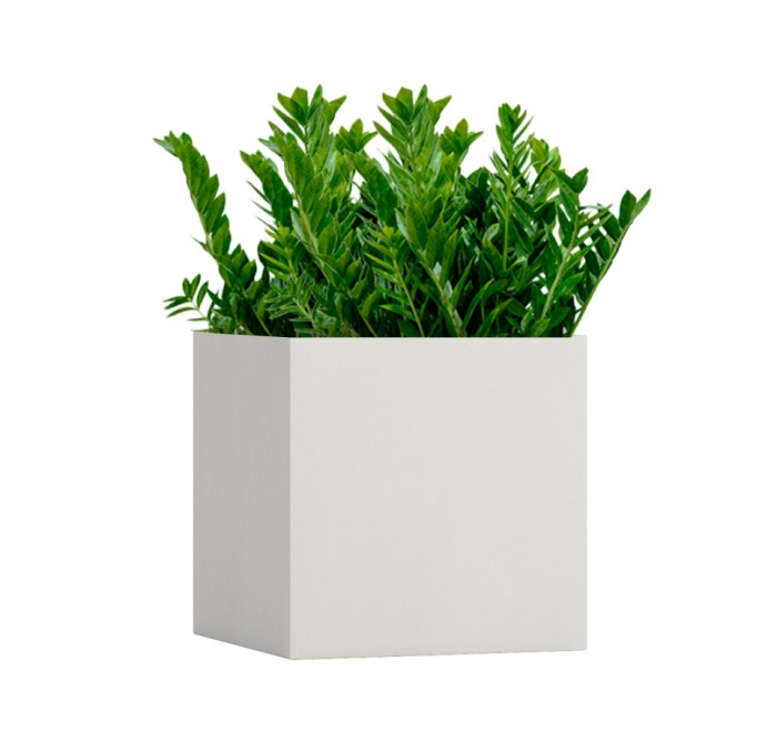 Кашпо CONCRETIKA CUBE SANTORINI 60x60x60